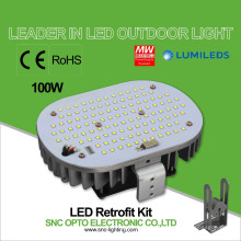 Highbay e Lowbay Light 100 w led rerofit kits de Luminárias de LED